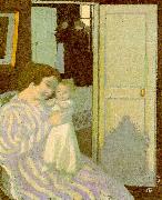 Maurice Denis Mother and Child china oil painting reproduction